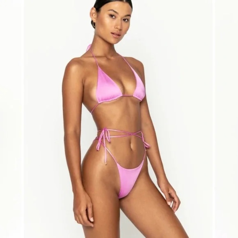 Sommer swim bikini (set) - Milla bikini bottoms and Kaia bikini top